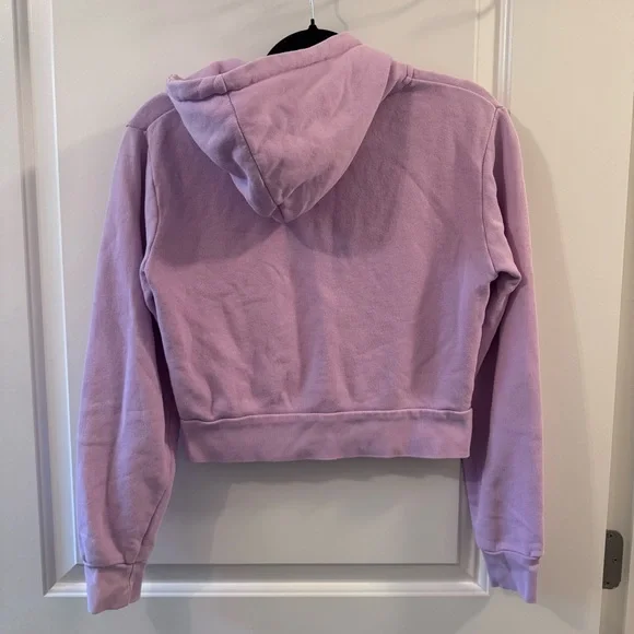 Brandy Melville Lilac Crystal Hoodie - Picture 3 of 6